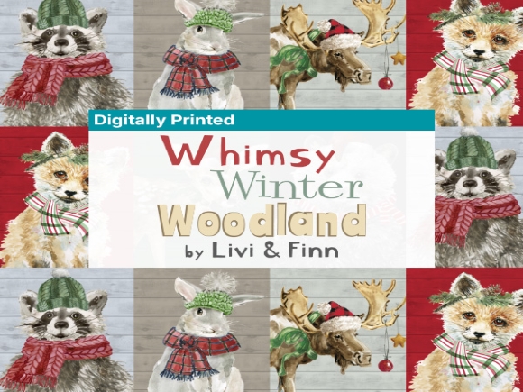 Whimsy Winter Woodland